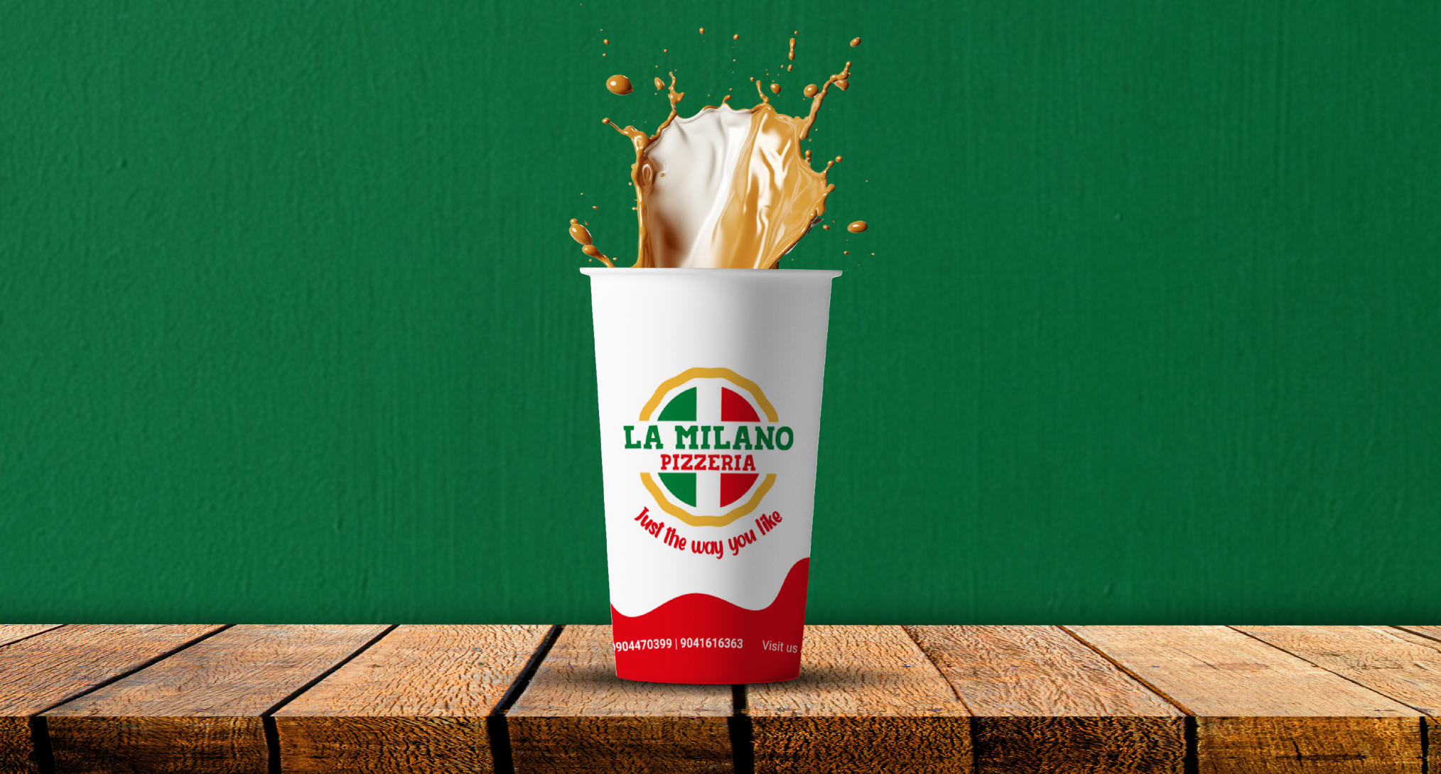 Hazelnut Cold Coffee